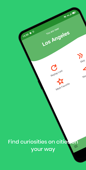 CuriosiTrip Android Application <br> https://play.google.com/store/apps/details?id=com.gliapps.curiositrip2