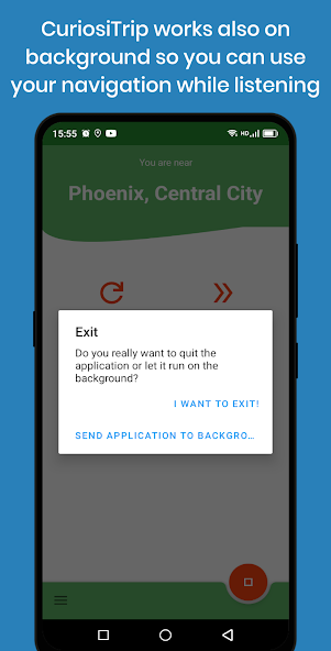 CuriosiTrip Android Application <br> https://play.google.com/store/apps/details?id=com.gliapps.curiositrip2